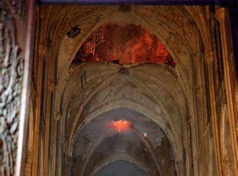 notre dame cathedral fire discovery
